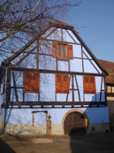 Maison alsacienne