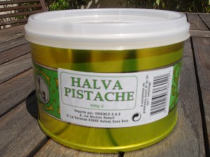 Halva pistache