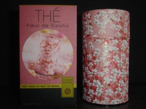 Thé fleur de geisha