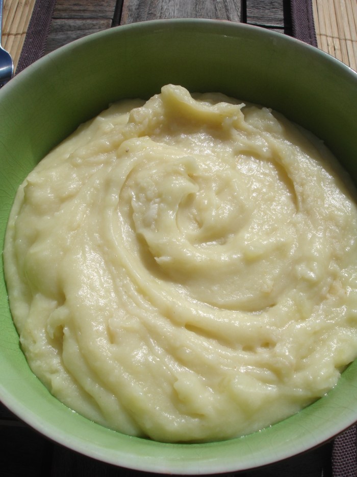 Purée de céleri