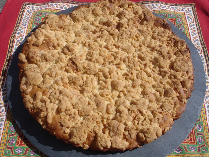Gâteau au Streusel