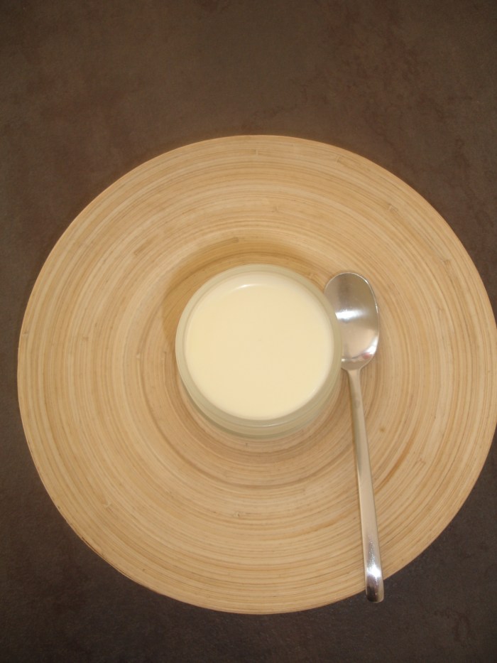 Yaourt au lait concentré