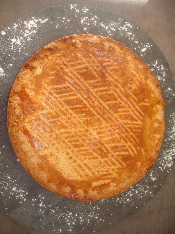 Gâteau basque