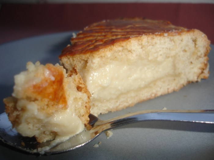 Gâteau basque