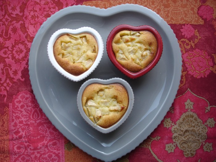 Clafoutis aux poires