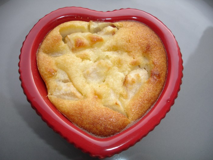 Clafoutis aux poires