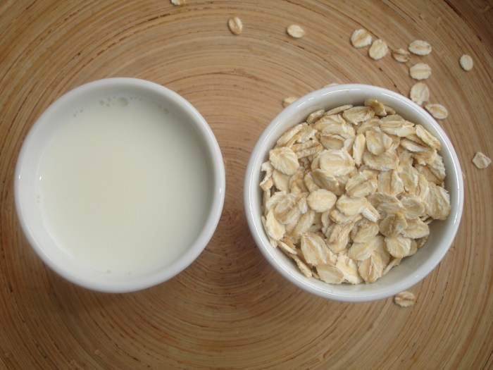 Gruau au sirop d'érable