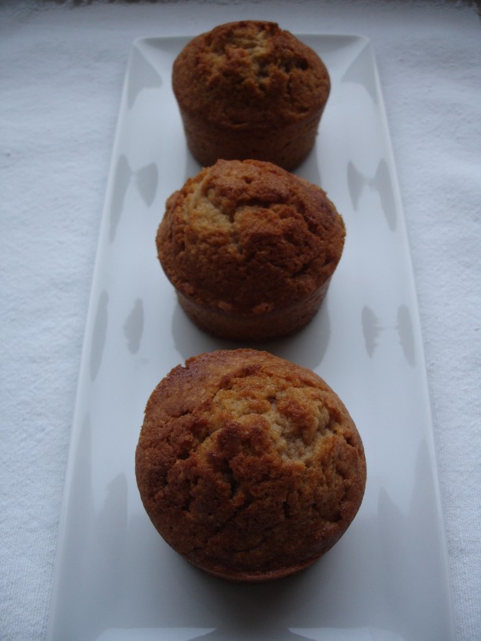 Muffins à la crème de marrons