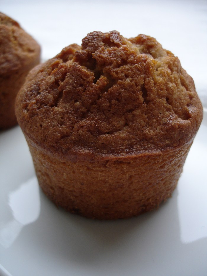 Muffins à la crème de marrons