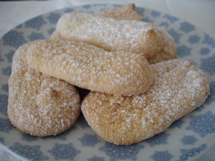 Biscuits à la cuillère