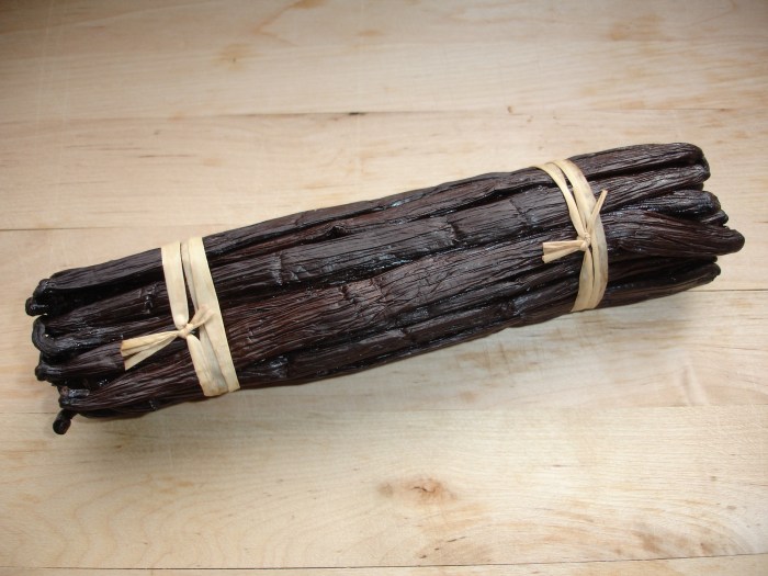 Gousses de vanille de Madagascar