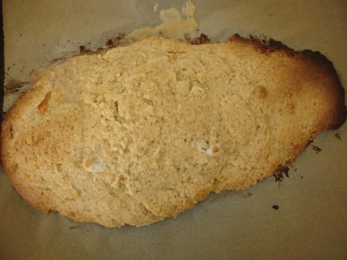 Daurade en croûte de sel