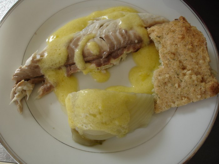 Daurade en croûte de sel