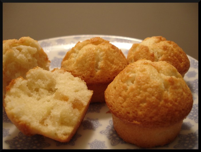 Bouchées au citron vert et à l'orange confite