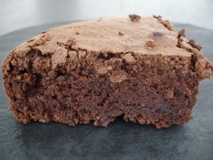 Moelleux au chocolat