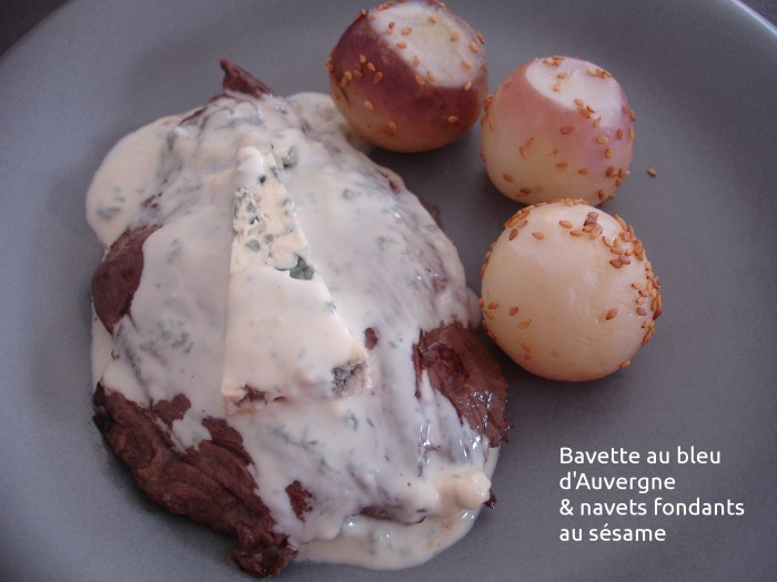 Bavette au bleu d'Auvergne