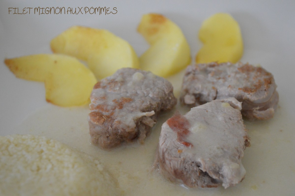Filet mignon aux pommes | Plaisir et Equilibre