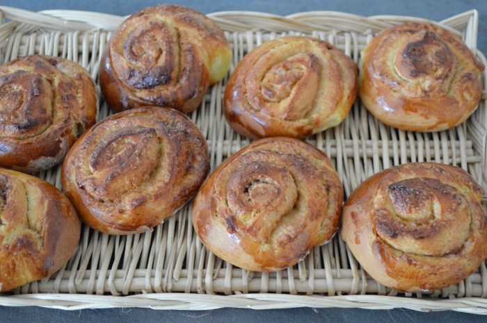 Kanelbullar
