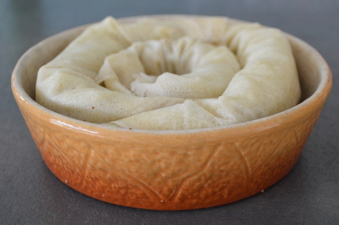 Baklava aux noix et à la pistache