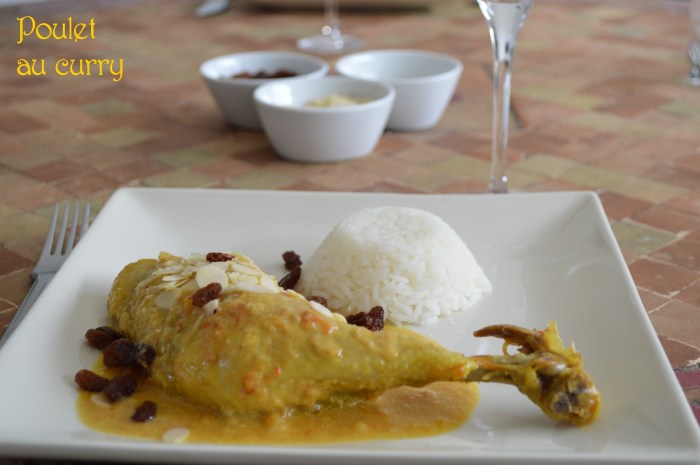 Poulet au curry