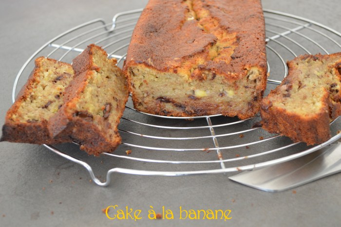 Cake à la banane