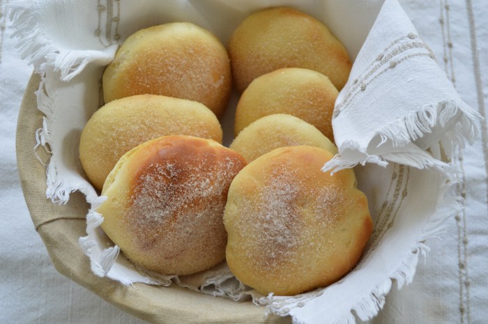 Beignets cuits au four