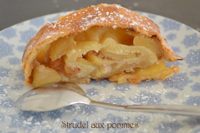 Strudel aux pommes