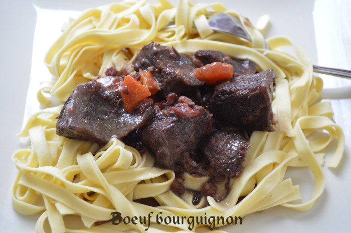 Boeuf bourguignon