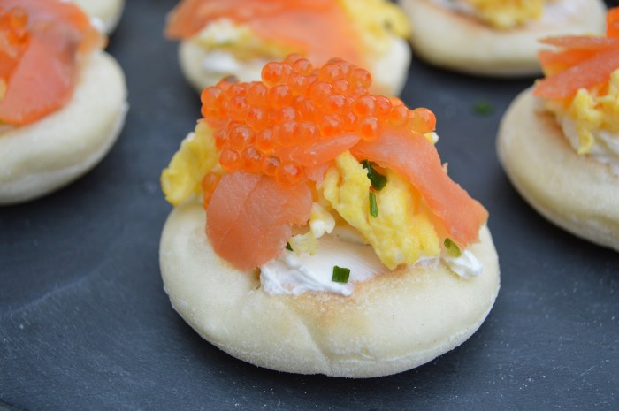 Pain polaire en apéro saveur nordique