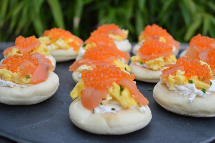 Pain polaire en apéro saveur nordique