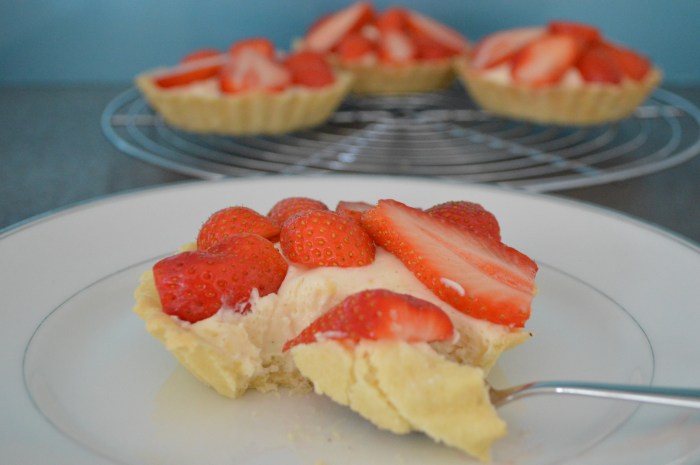 Tartelettes aux fraises