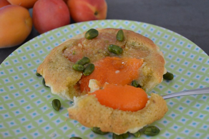 Tartelette abricot pistaches d'Eric Kayser