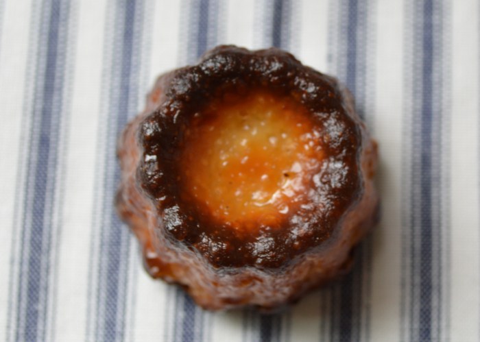 Cannelés "revisités" aux amandes
