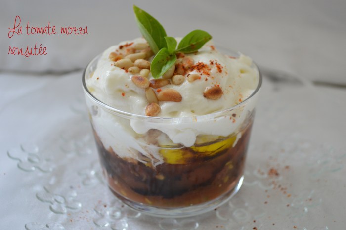 La tomate mozza revisitée