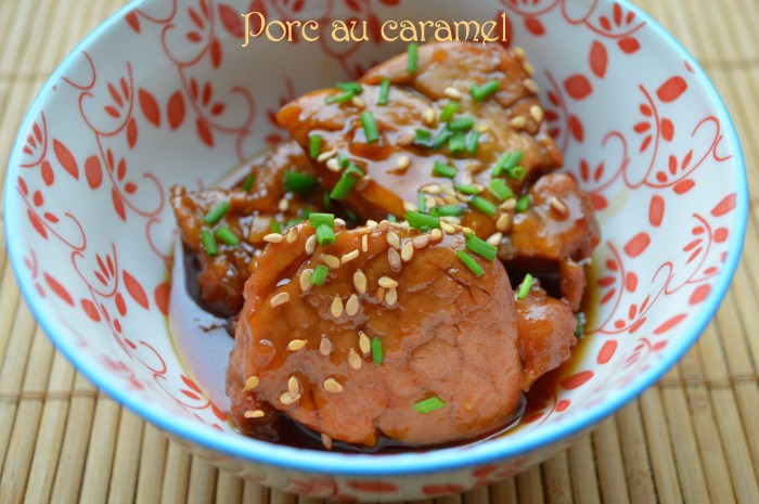Porc au caramel