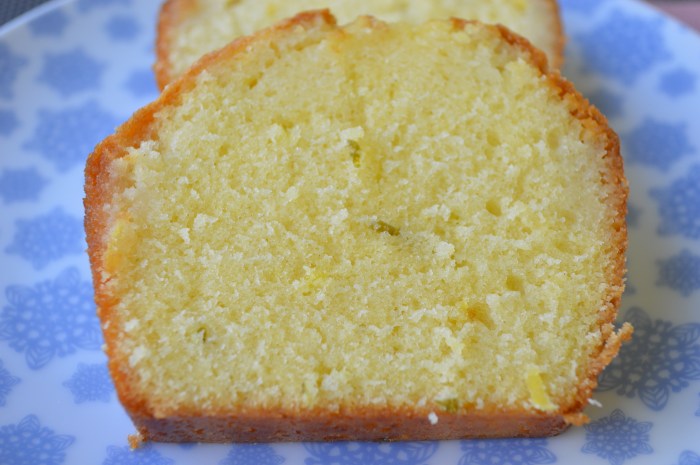 Cake au citron de Pierre Hermé