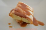 Feuilleté au camembert sauce caramel au beurre salé