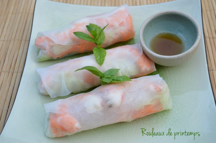 Rouleaux de printemps