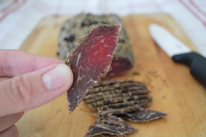 Bœuf séché façon grison