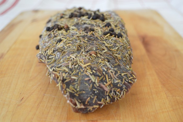 Bœuf séché façon grison