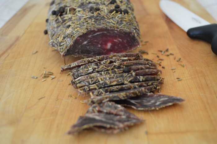 Bœuf séché façon grison