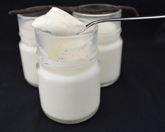 Yaourts à la vanille façon Bonne Maman®