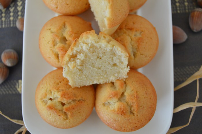 Financiers aux noisettes