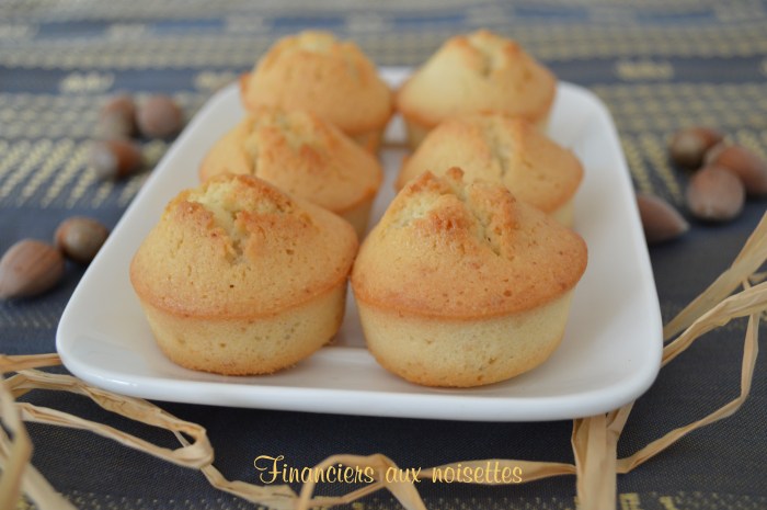 Financiers aux noisettes