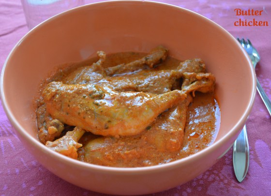 Butter chicken