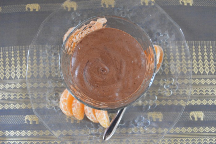 Mousse au chocolat