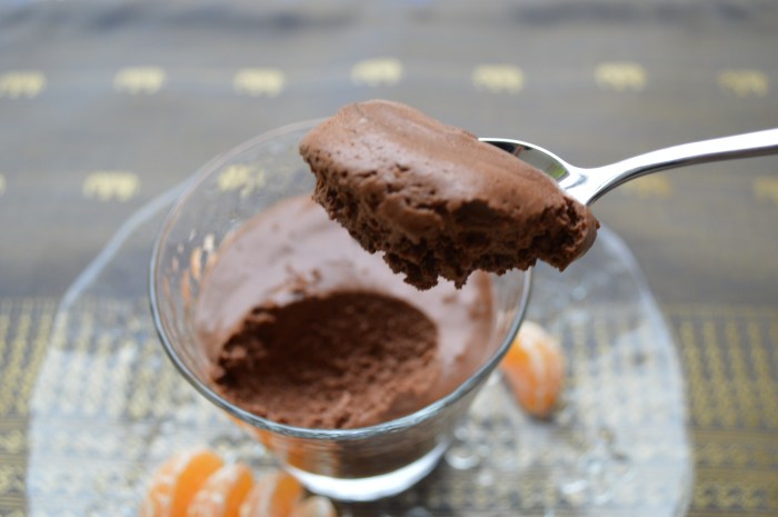 Mousse au chocolat