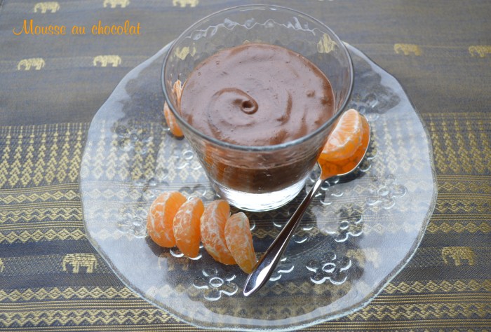 Mousse au chocolat