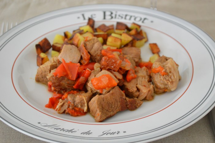 Axoa de veau