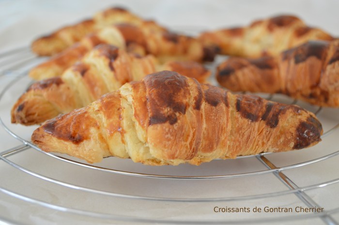 Croissants de Gontran Cherrier